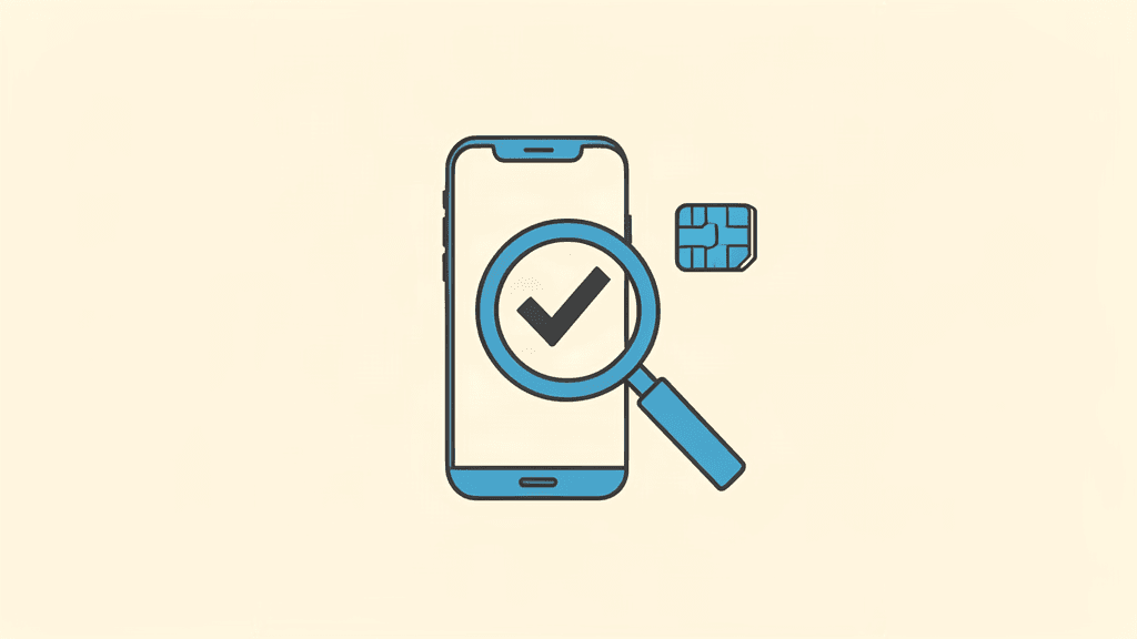 how to check if phone supports esim