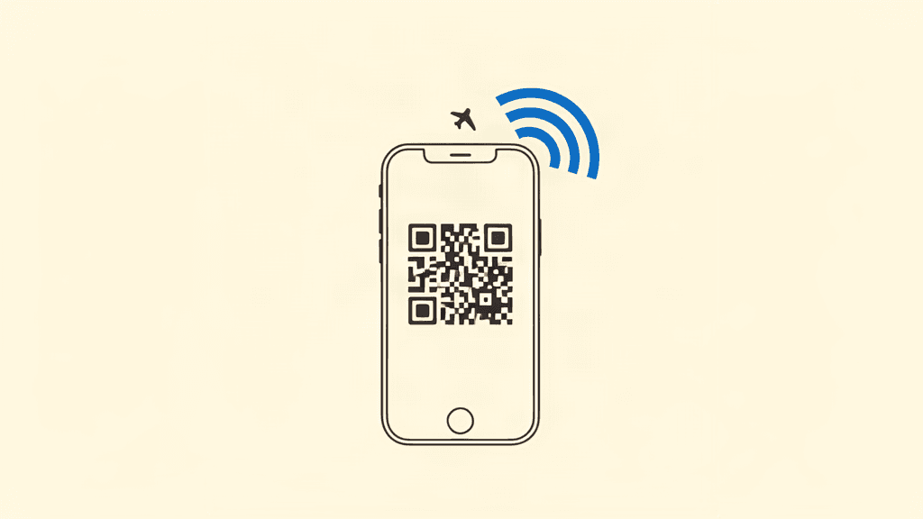 how to set up esim on iphone before you fly